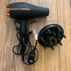 Infiniti pro hair dryer with diffuser